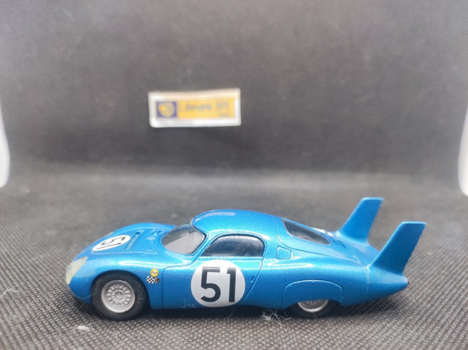 PEUGEOT CD SP66 LE MANS N° 51 1966 - GTS - N° 23 - 1/43 | Peugeot CD SP66 Le Mans 1966 - 23 |