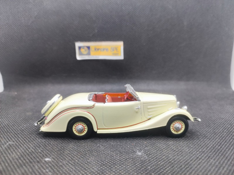 PEUGEOT 402 ECLIPSE 1935 - NOREV - 1/43 | Peugeot 402 Eclipse de 1935 |