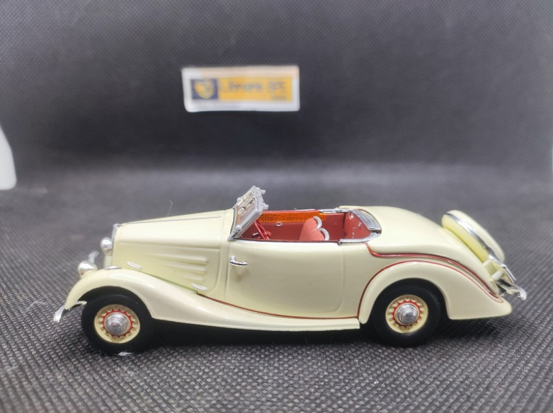 PEUGEOT 402 ECLIPSE 1935 - NOREV - 1/43 | Peugeot 402 Eclipse de 1935 |