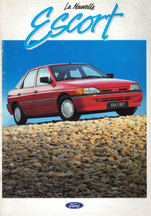 Brochure FORD ESCORT (02/1991) | FOR32 - Ref: PN 072509/9102/200M/FR |