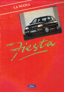 Brochure FORD FIESTA (01/1989) ITALIEN | FOR31 - Ref: PN 971102/8901/4.5M/SWIIT |