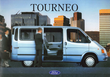 Brochure FORD TOURNEO (08/1995) | FOR30 - Ref: PN TOURNEO |