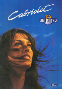 Brochure FORD ESCORT CABRIOLET (02/1996) | FOR29 - Ref: PN 672503/9602/3M/SWIFR |