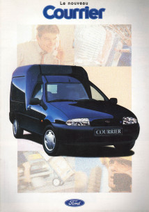 Brochure FORD COURRIER et KOMBI (12/1995) | FOR27 - Ref: PN 579530/9512/80M/FR |