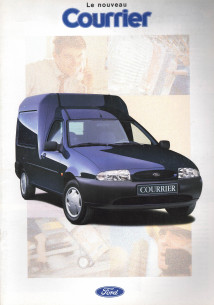 Brochure FORD COURRIER et KOMBI (08/1996) | FORD26 - Ref: PN 679525/9608/34,5M/FR |