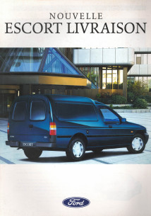 Brochure FORD ESCORT LIVRAISON (11/1995) 1800 DIESEL | FOR23 - Ref: PN 572505/9511/20M/FR |