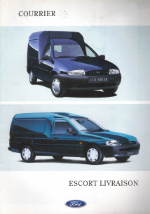 Brochure FORD COURRIER (03/1997) | FOR22 - Ref: PN 779501/9703/70M/FR |