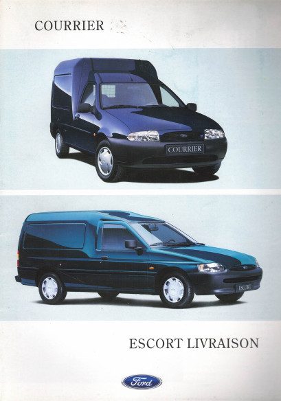 Brochure FORD COURRIER (03/1997) | FOR22 - Ref: PN 779501/9703/70M/FR |