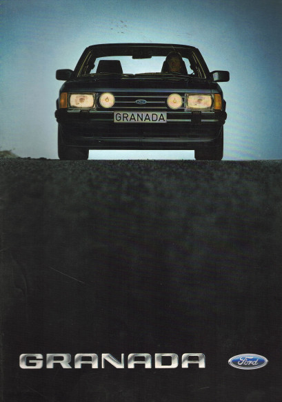 Brochure FORD GRANADA (08/1983) | FOR21 - Ref: PN 548393/8308/60M/FR |