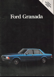 Brochure FORD GRANADA (01/1978) | FOR19 - Ref: PN 209703/7801/170FR |
