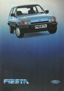 Brochure FORD FIESTA (07/1985) | FOR17 - Ref: PN 685360/8507/160M/FR |