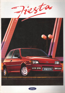 Brochure FORD FIESTA (12/1990) | FOR11 - Ref: PN 071509/9012/270M/FR |