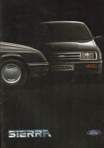 Brochure FORD SIERRA (01/1983) | FOR10 - Ref: PN 511612/8301/160M/FR |