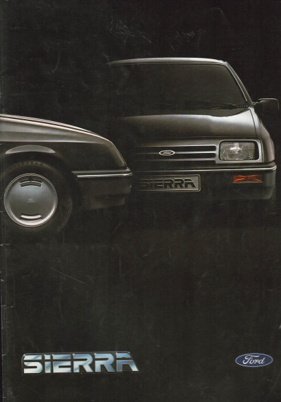 Brochure FORD SIERRA (01/1983) | FOR10 - Ref: PN 511612/8301/160M/FR |