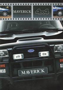 Brochure FORD MAVERICK 4X4 (09/1993) | FOR07 - Ref: PN MAVERICK93 |