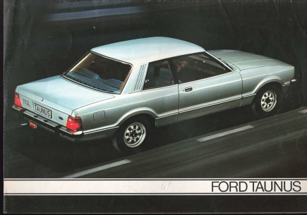 Brochure FORD TAUNUS (08/1976) Hollandais | FOR04 - Ref: PN 056700/7608/77M/BEL FL |