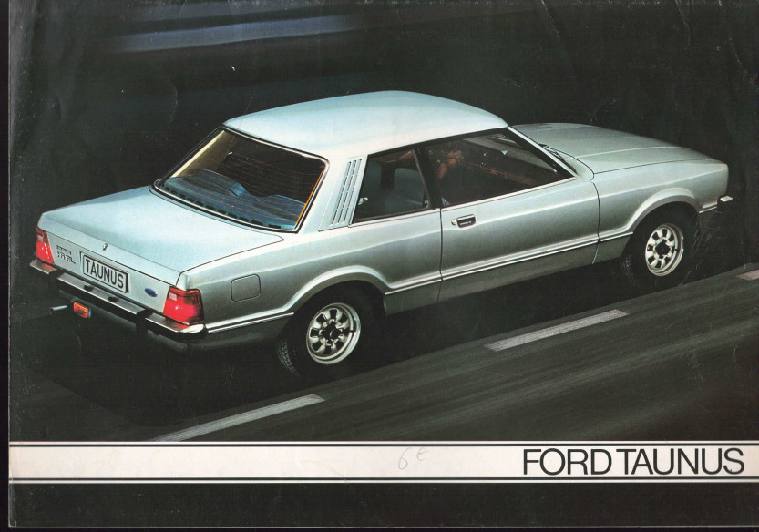 Brochure FORD TAUNUS (08/1976) Hollandais | FOR04 - Ref: PN 056700/7608/77M/BEL FL |