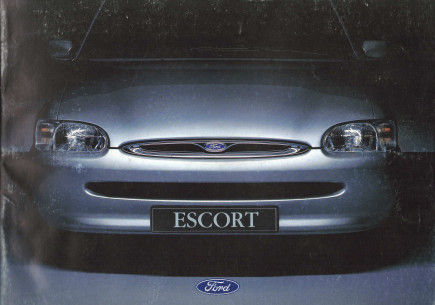Brochure FORD ORION - L, GL et INJECTION (1984) Français | Ref: PN 627147/8408/100M/FR |