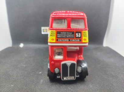 AEC LONDON BUS - TOMICA DANDY - N° F19 - 1/43 | AEC London Bus - F19 | 2