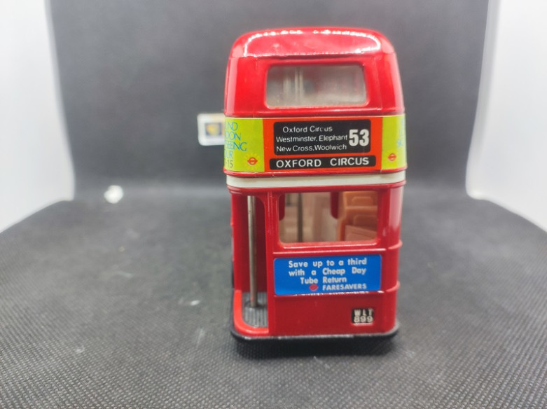 AEC LONDON BUS - TOMICA DANDY - N° F19 - 1/43 | AEC London Bus - F19 |