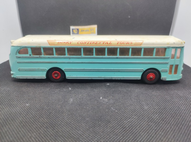 WAYNE "DINKY CONTINENTAL TOURS" - DINKY TOYS GB - N° 953 - 1/43 | Wayne car "continental tour" - 953 |