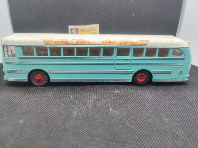 WAYNE "DINKY CONTINENTAL TOURS" - DINKY TOYS GB - N° 953 - 1/43 | Wayne car "continental tour" - 953 |