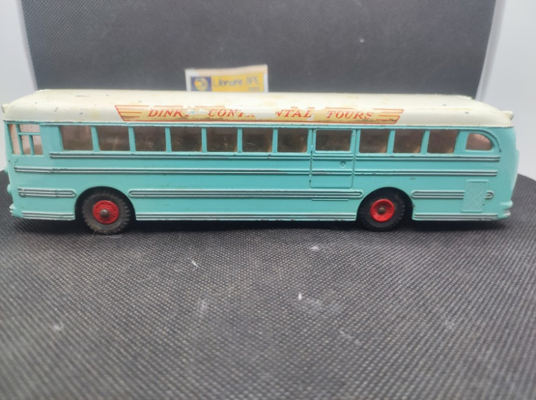 WAYNE "DINKY CONTINENTAL TOURS" - DINKY TOYS GB - N° 953 - 1/43 | Wayne car "continental tour" - 953 |
