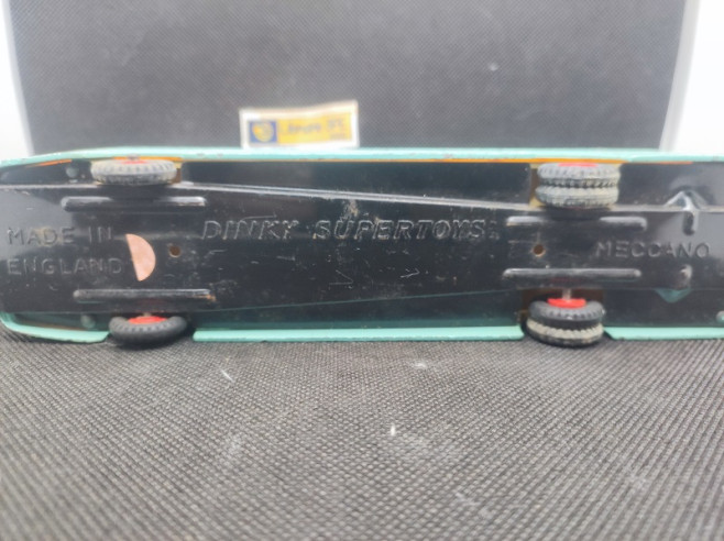WAYNE "DINKY CONTINENTAL TOURS" - DINKY TOYS GB - N° 953 - 1/43 | Wayne car "continental tour" - 953 |