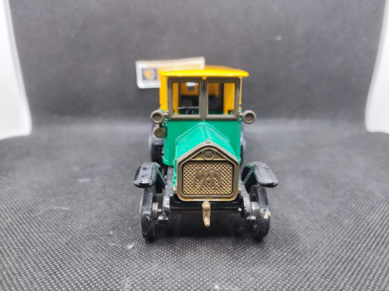 MAN ERSTER DIESEL-LASTWAGEN 1923 - ZISS - N° 306 - 1/43 | Man Erster Diesel-Lastwagen de 1923 - 306 |