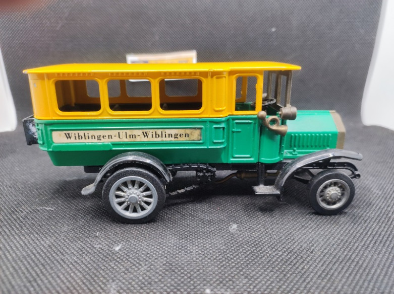 MAN ERSTER DIESEL-LASTWAGEN 1923 - ZISS - N° 306 - 1/43 | Man Erster Diesel-Lastwagen de 1923 - 306 |