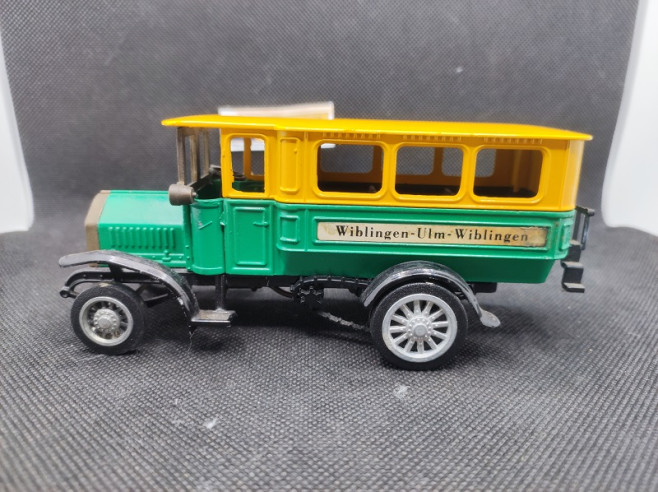 MAN ERSTER DIESEL-LASTWAGEN 1923 - ZISS - N° 306 - 1/43 | Man Erster Diesel-Lastwagen de 1923 - 306 |
