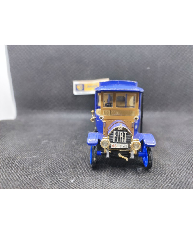 FIAT OMNIBUS 18 BL 1915 - RIO - N° 87- 1/43 | Fiat Omnibus 18 BL Omnibus de 1915 - 87 |