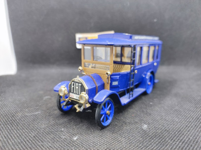 FIAT OMNIBUS 18 BL 1915 - RIO - N° 87- 1/43 | Fiat Omnibus 18 BL Omnibus de 1915 - 87 |