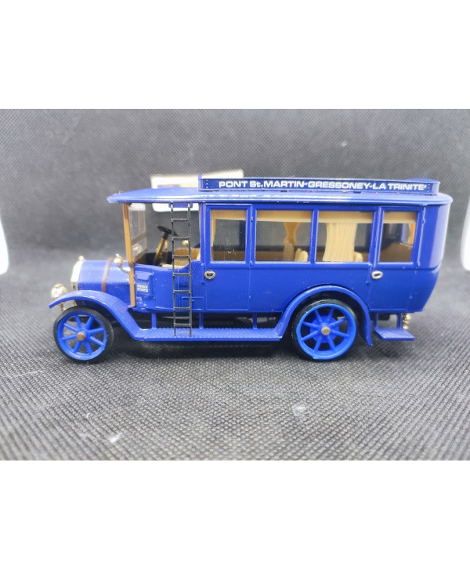 FIAT OMNIBUS 18 BL 1915 - RIO - N° 87- 1/43 | Fiat Omnibus 18 BL Omnibus de 1915 - 87 |