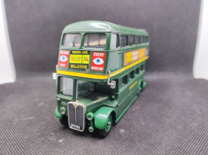 AEC DECKER LONDON COUNTRY (VERT) - SOLIDO - N° 4402 - 1/50 | AEC Decker London Country Vert - 4402 |
