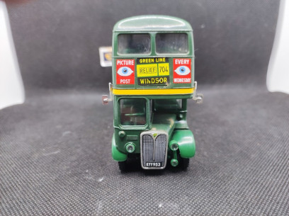 AEC DECKER LONDON COUNTRY (VERT) - SOLIDO - N° 4402 - 1/50 | AEC Decker London Country Vert - 4402 | 2