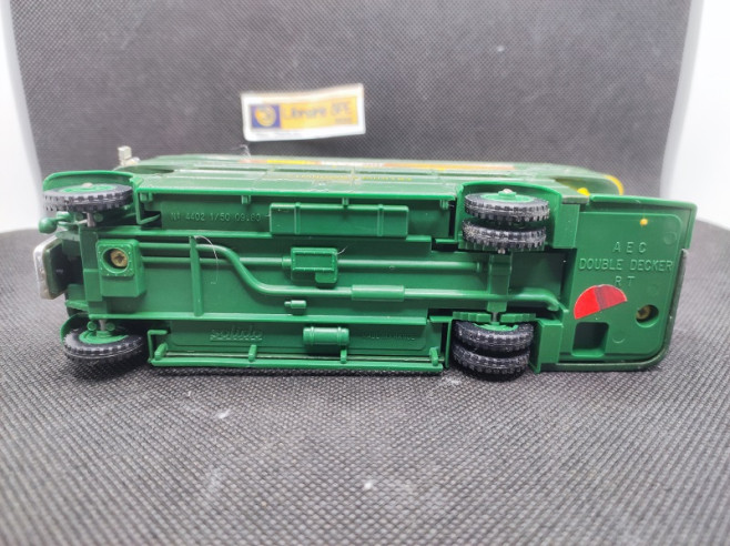 AEC DECKER LONDON COUNTRY (VERT) - SOLIDO - N° 4402 - 1/50 | AEC Decker London Country Vert - 4402 |
