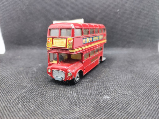 AEC ROUTEMASTER BUS "OUTSPAN" - CORGI TOYS - N° 468 - 1/43 | AEC Routemaster Bus "OUTSPAN" - 468 |