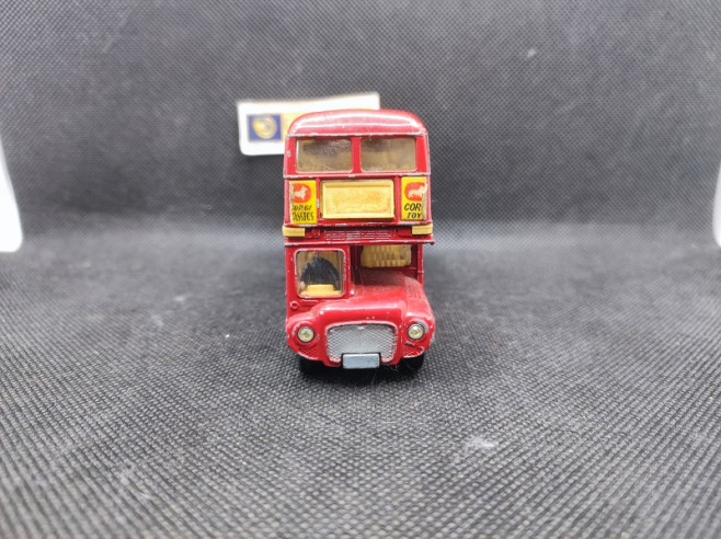 AEC ROUTEMASTER BUS "OUTSPAN" - CORGI TOYS - N° 468 - 1/43 | AEC Routemaster Bus "OUTSPAN" - 468 |
