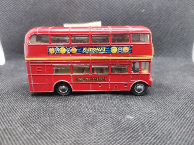 AEC ROUTEMASTER BUS "OUTSPAN" - CORGI TOYS - N° 468 - 1/43 | AEC Routemaster Bus "OUTSPAN" - 468 |
