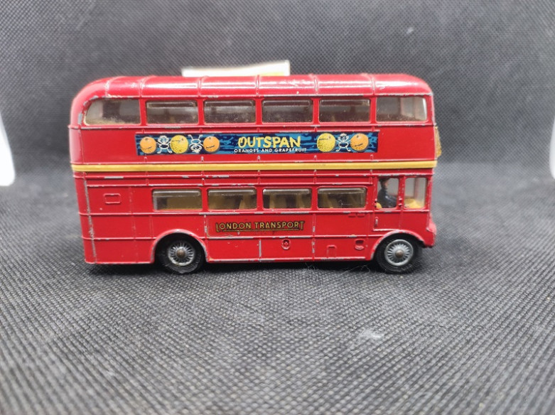 AEC ROUTEMASTER BUS "OUTSPAN" - CORGI TOYS - N° 468 - 1/43 | AEC Routemaster Bus "OUTSPAN" - 468 |