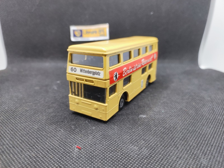 BUS SUPER KINGS - MATCHBOX - N° K 15 - 1/43 | Bus Super Kings - K 15 |