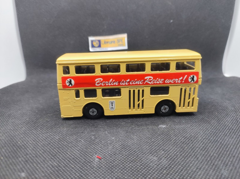 BUS SUPER KINGS - MATCHBOX - N° K 15 - 1/43 | Bus Super Kings - K 15 |