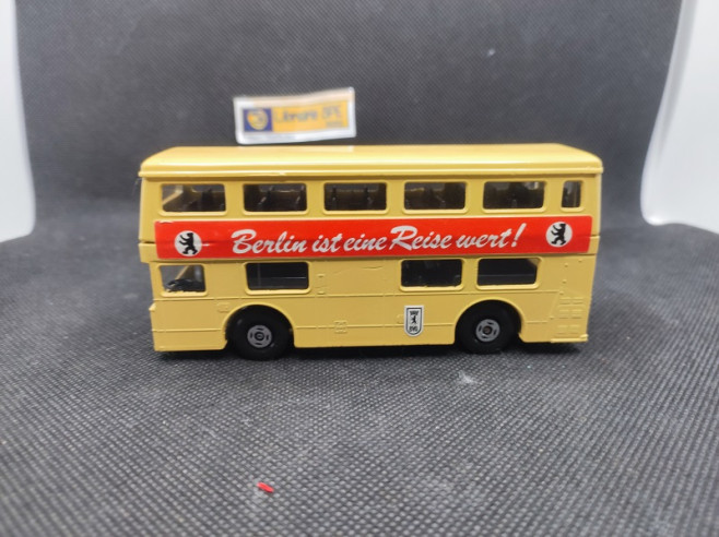 BUS SUPER KINGS - MATCHBOX - N° K 15 - 1/43 | Bus Super Kings - K 15 |