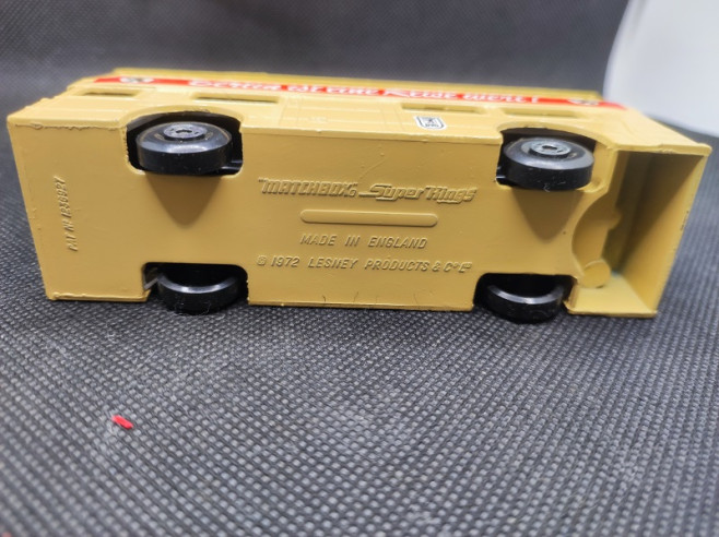 BUS SUPER KINGS - MATCHBOX - N° K 15 - 1/43 | Bus Super Kings - K 15 |