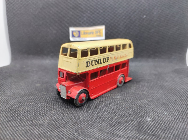 AEC DOUBLE DECK BUS "DUNLOP" - DINKY TOYS GB - N° 290 - 1/43 | AEC Double Deck Bus "Dunlop" - 290 |