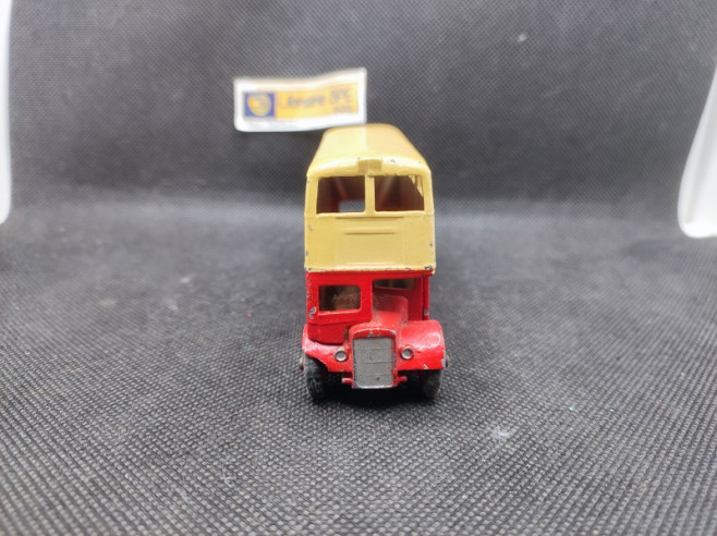 AEC DOUBLE DECK BUS "DUNLOP" - DINKY TOYS GB - N° 290 - 1/43 | AEC Double Deck Bus "Dunlop" - 290 |