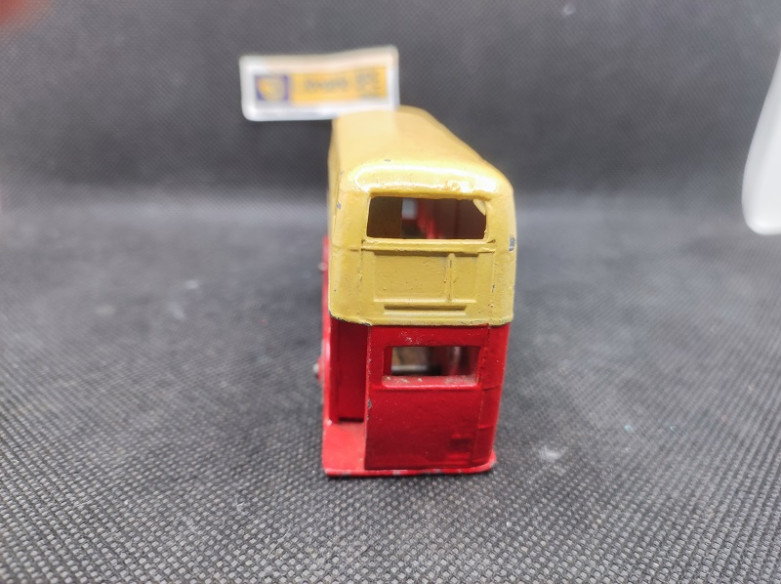 AEC DOUBLE DECK BUS "DUNLOP" - DINKY TOYS GB - N° 290 - 1/43 | AEC Double Deck Bus "Dunlop" - 290 |