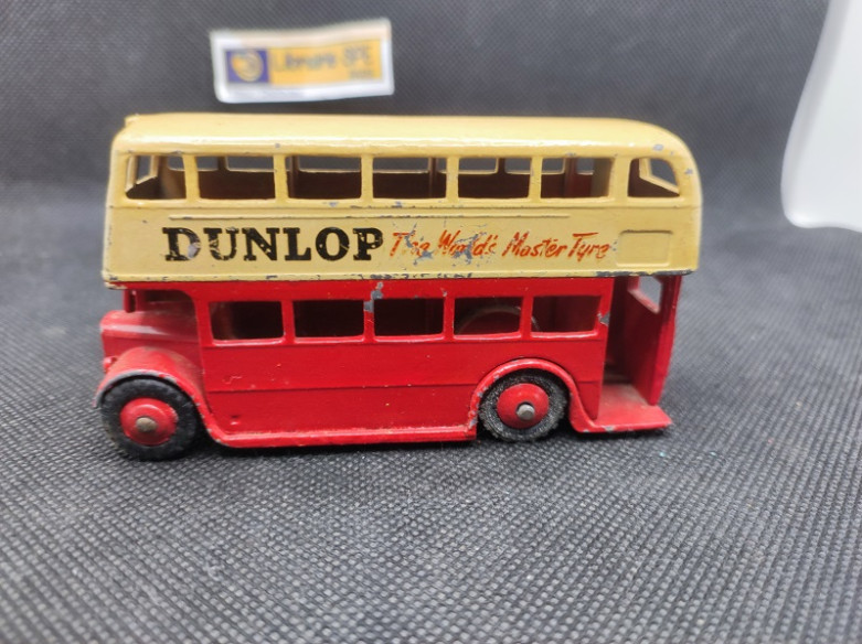 AEC DOUBLE DECK BUS "DUNLOP" - DINKY TOYS GB - N° 290 - 1/43 | AEC Double Deck Bus "Dunlop" - 290 |