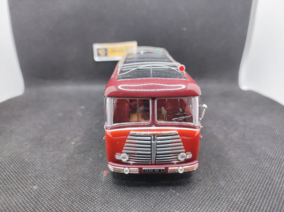 BUS PANHARD K173 1949 - NOREV - N° 521200 - 1/43 | Bus Panhard K173 de 1949 - 521200 | 2